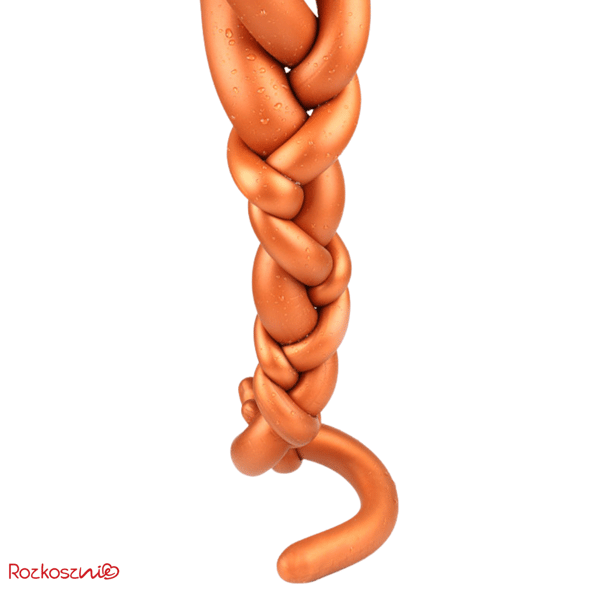 Stor analprop, kæmpe dildo, xxl analprobe, 40 cm, sexgadget til par