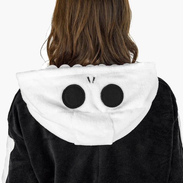 Kigurumi-luurankoasu Pyhän Andreaksen päivän pyjama aikuisille, luurankoasu - S