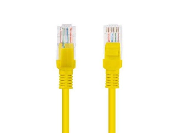 Lanberg UTP Patchkabel Cat.5e 1m Gul