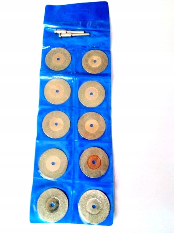 Diamantskive 50 mm til Dremel minislip 10 skivor og 2 ekstra skivor