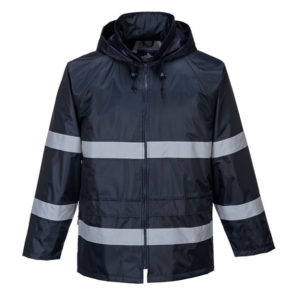 F440 MARINBLÅ REGNJACKA STORLEK XXL - KUR F440GXXL