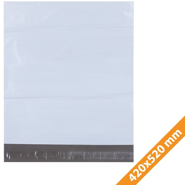 Rosfix Hvide polyposer 420 x 520 mm 100 stk.