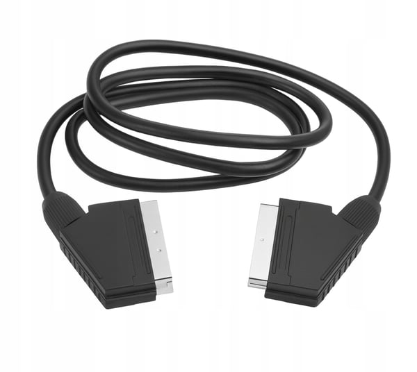 SCART EURO-EURO TV-kabel 21-stifts EURO-kontakt