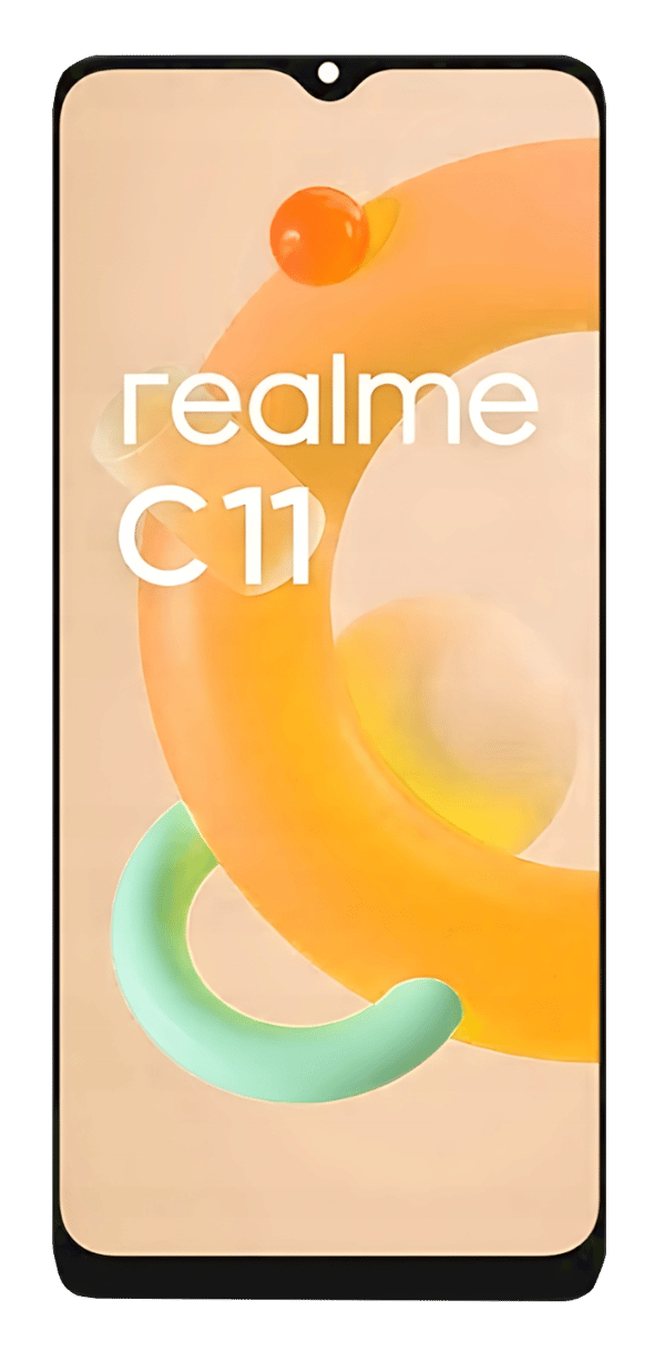 Realme C11 2020 RMX2185 LCD og touchskærm