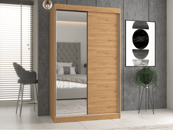 Iga 120 A/B håndværkergarderobe