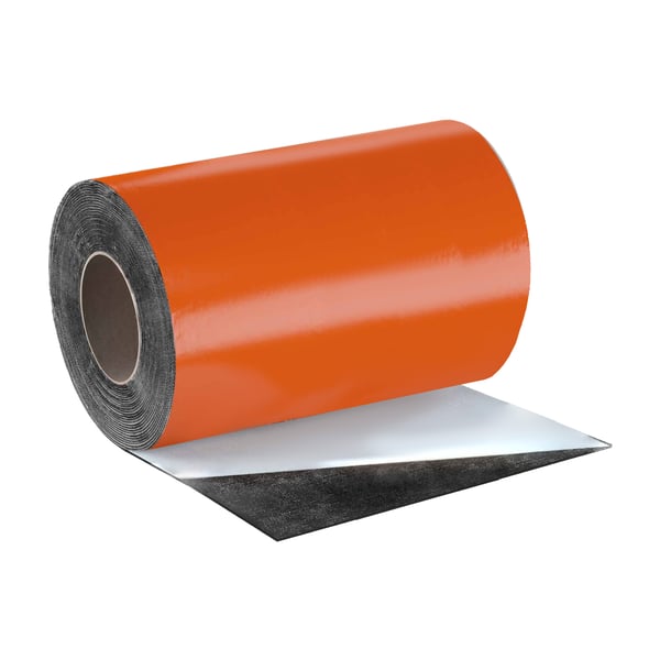 FLEXBIT bitumiiniteipit 300mm x 10m RAL 8004