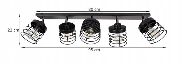 KATTOVALAISIN JOHDIN LAMPPU LED-LAMPPU