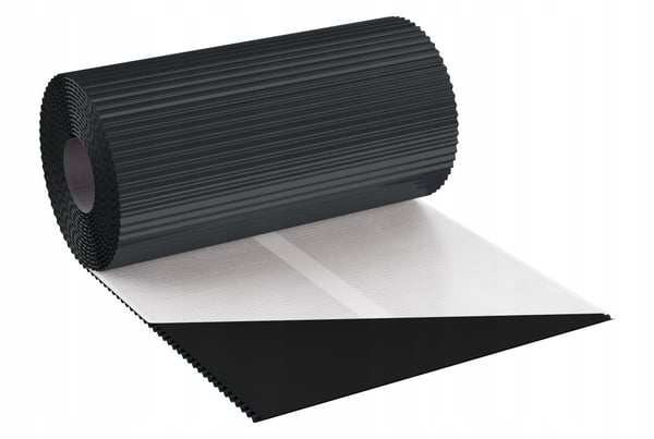 AL STANDARD skorstensband 300mm x 5m RAL 7021