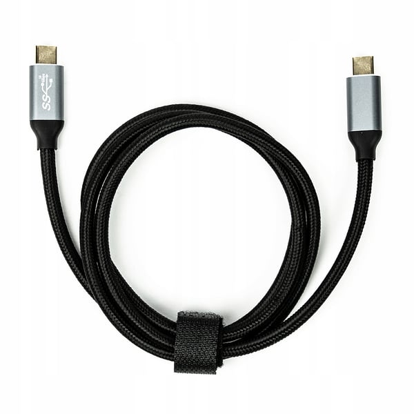 USB C 3.1 Thunderbolt 3 KABEL 100W 10 Gbps 4K 60Hz NYLONFLETKABEL 2M