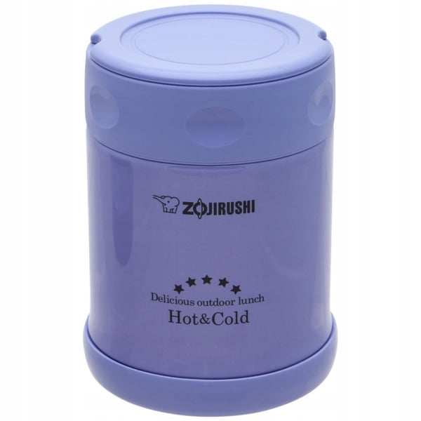 Zojirushi SW-EXE35-VC 350 ml lilla frokosttermokande