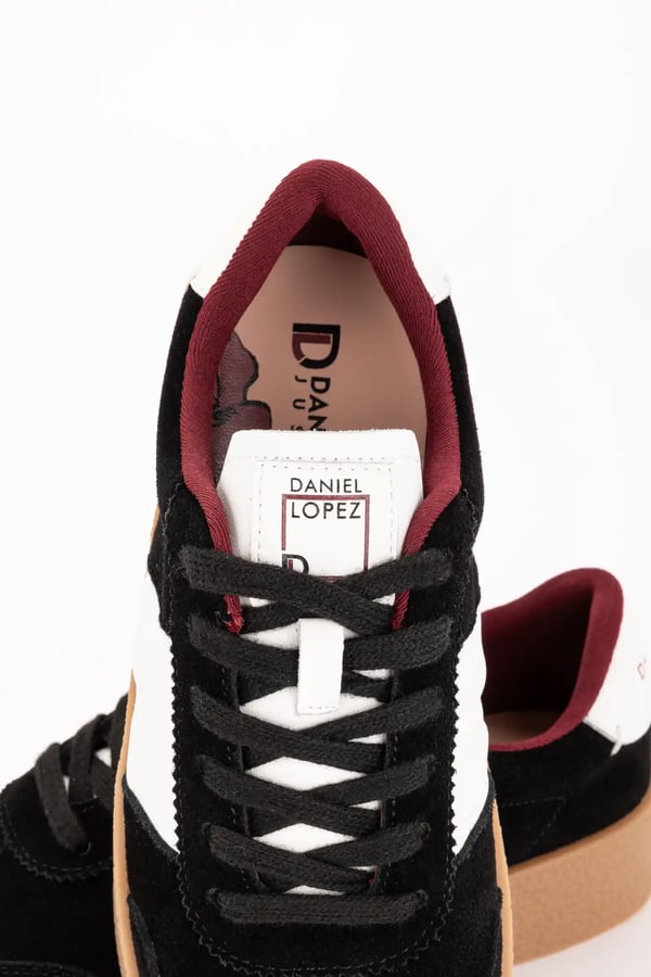 Daniel Lopez ERICA damesneakers grå størrelse 37