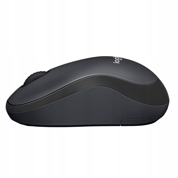 Logitech M220 Silent trådløs optisk mus, sort