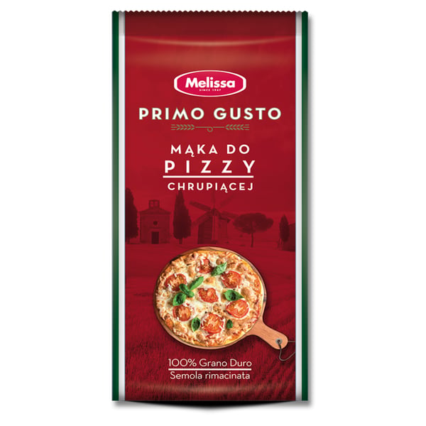 Melissa Primo Gusto Rapea Pizzajauho 500 g