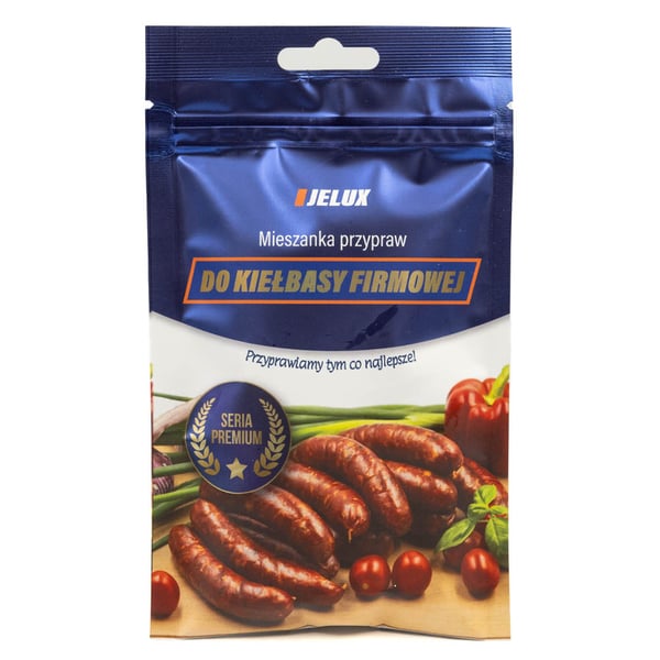 Jelux pølsekrydderi 50 g