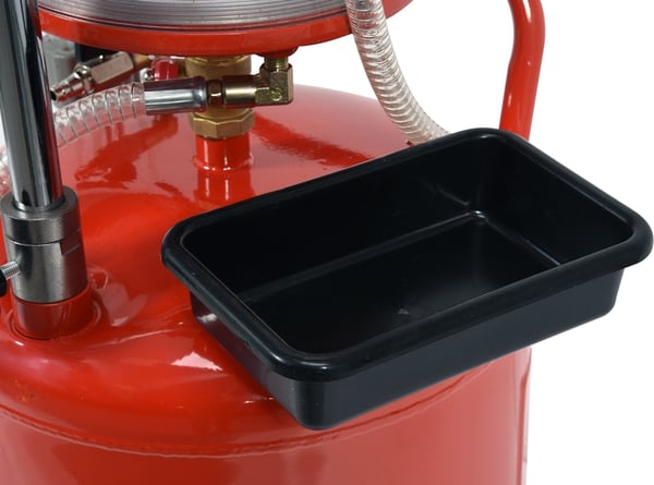 PNEUMATISK AVLOPPNINGS- OCH SUGENHET 70L MED KONTROLLTANK - YT-07190