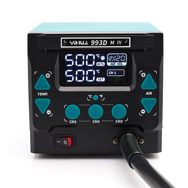 Yihua 993DM-IV varmluftslödstation