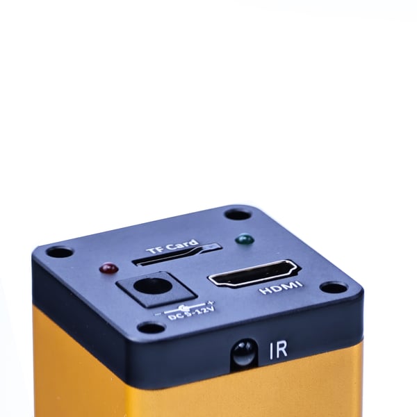 Digitalt mikroskop forstørrelse 180x Med Pegasus Pro 12MP cmos 2-i-1 kamera