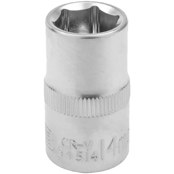 JCB Topnøgle 1/2" 14 mm 6-kantet Cr-V