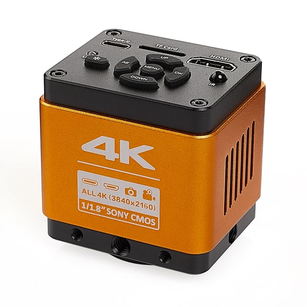 Techrebal-kamera för mikroskopet "Orange PRO 4K" 8MP/H1623