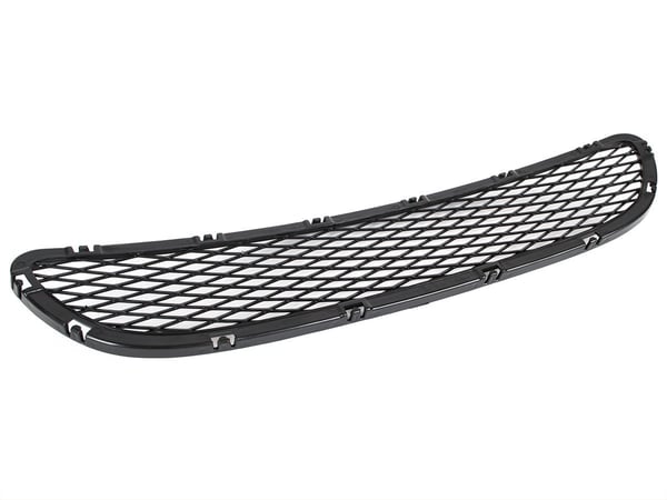 BMW 3 E90 / E91 08-12 kølergrill i forkofanger midt SORT