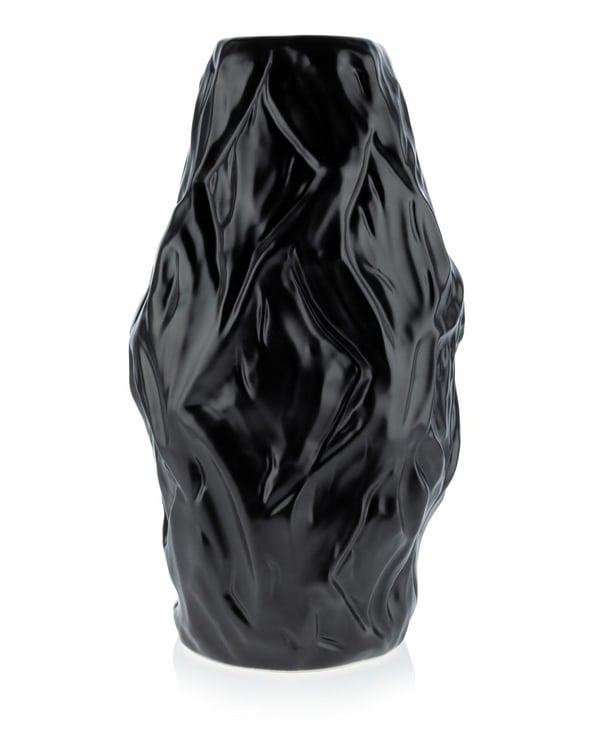 Louis Black maljakko 29 cm, musta