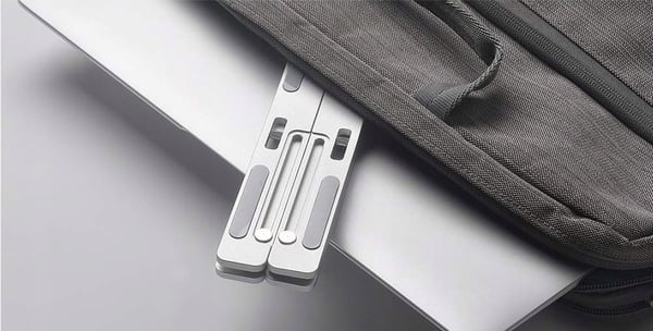 STATIV TIL BÆRBAR TABLET, FOLDBAR, JUSTERBAR, METAL, STIFT, IPAD