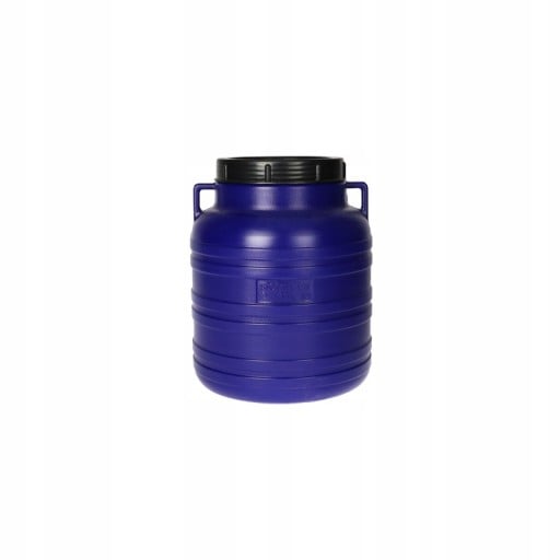 10L RUND PLASTIKTØNDE - SU-B-10L