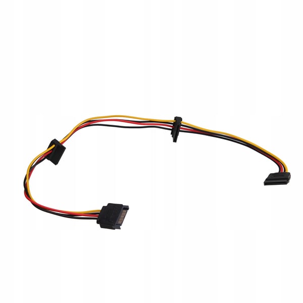 Akyga AK-CA-41 SATA (M) - 3x SATA (F) sovitinkaapeli 0,15 m