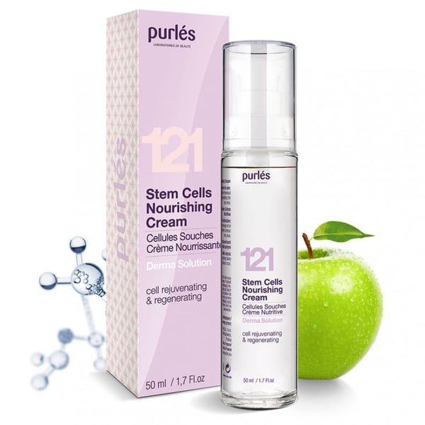 Purles 121 creme med stamceller