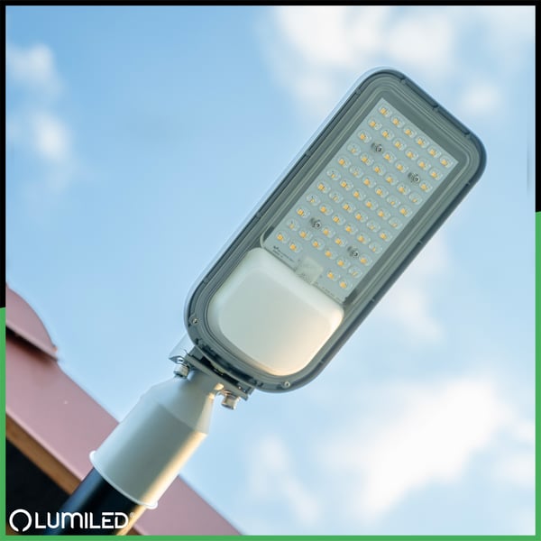 LED Gadelampe LUXOS2 Industriel Vejlampe 50W 7000lm 4000K IP65 ALS LUMILED