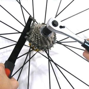 Nøgle til afskruning af SuperB centerlock-skivekassetter