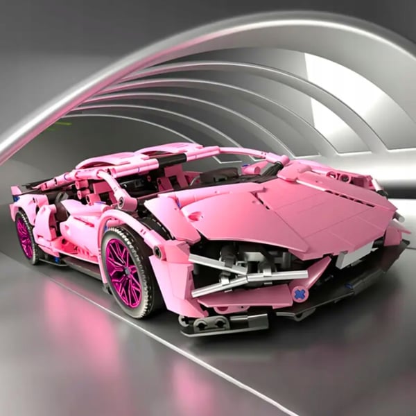 Byggklossar Bilset Lamborghini 1280 delar.