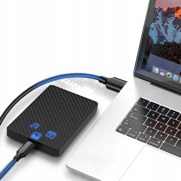KAAPELI USB-C 3.1 - USBA QC 4.0 PIKALATAUS 10Gbps 20V3A PAKSU TYPE-C 2M
