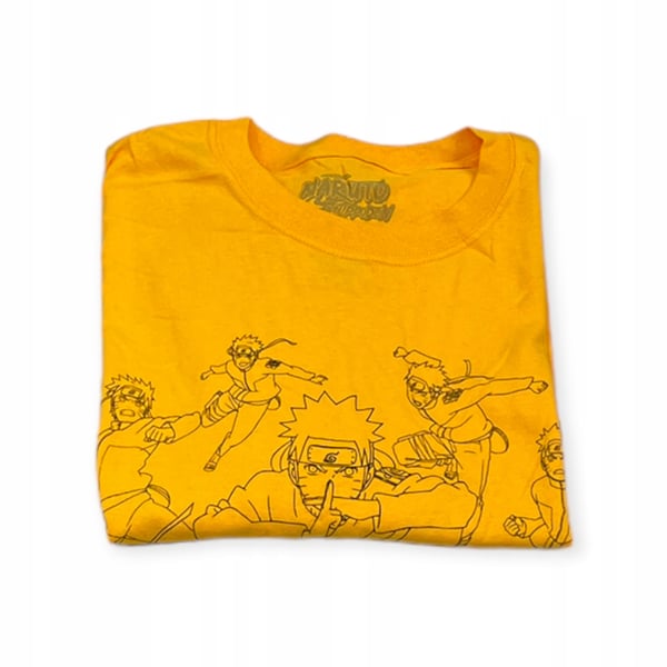 Spencers Naruto Shippuden dam t-shirt med rund hals størrelse S