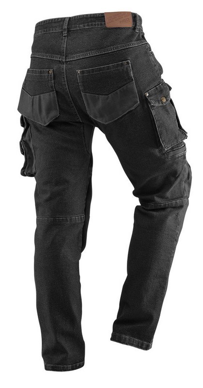 ARBETSBYXOR I JEANS STORLEK M - T N81-236-M