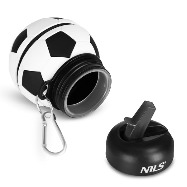 NC4104 Taitettava urheilupullo 550ml jalkapallo Nils