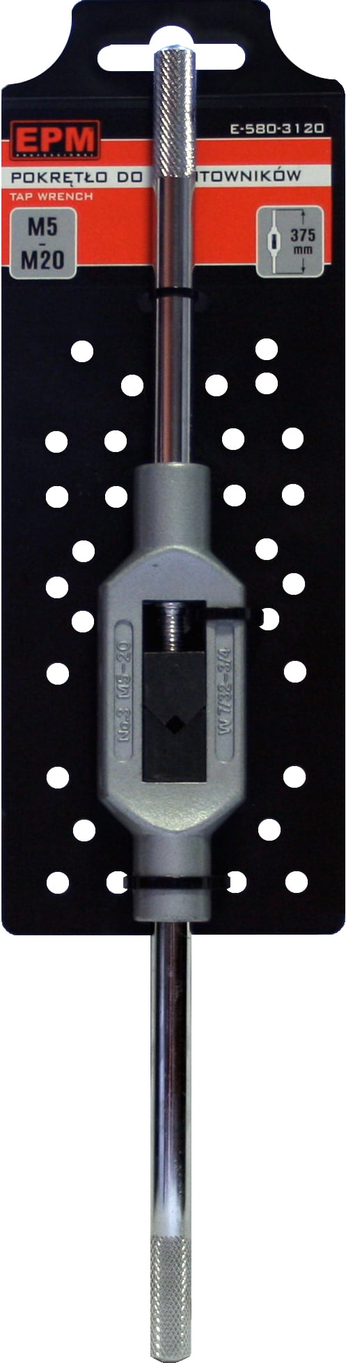 M5-20 KIERRENUPPI - E-580-3120