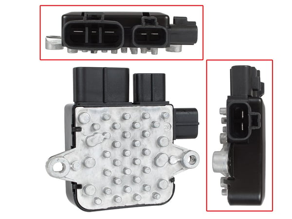 Mitsubishi Outlander 03-06 kølerventilatormodul