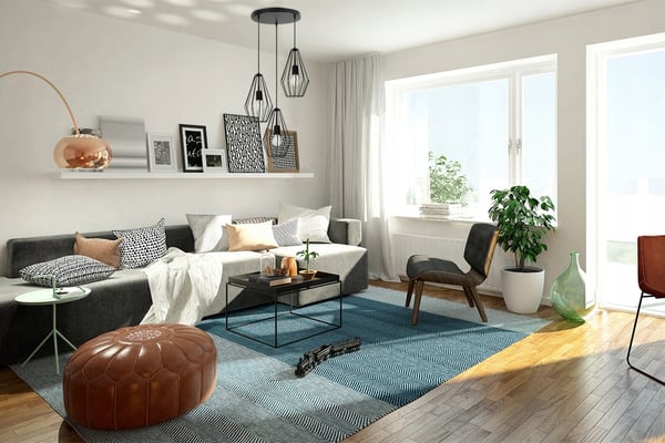 LOFT WIRE HÄNGANDE TAKLAMPA E27 LED-tråd