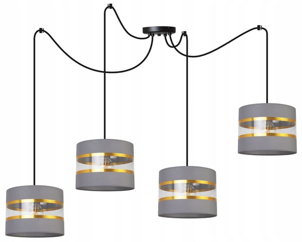 Loftshængende lampe lysekrone lampeskærm moderne