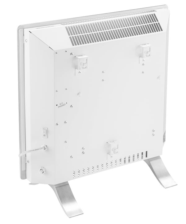 SÄHKÖINEN KONVEKTIOLÄMMITIN 2000W IP24 KAUKOSÄÄTIMELLÄ - T N90-092