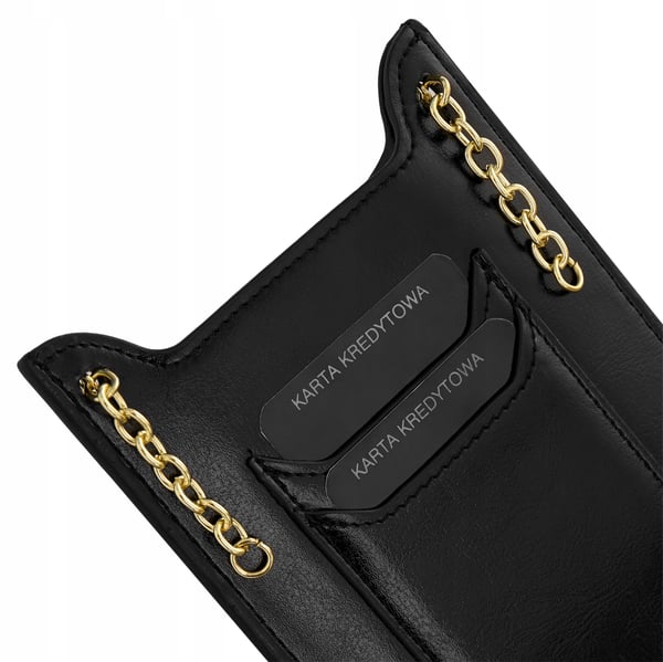 BTF-02 SVART REESE smartphonefodral med väska