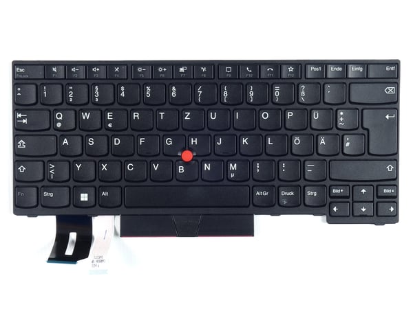 Lenovo ThinkPad E490 E495 T490 L490 E480 E485 L480 T480s DE qwertz -näppäimistö, ei taustavaloa