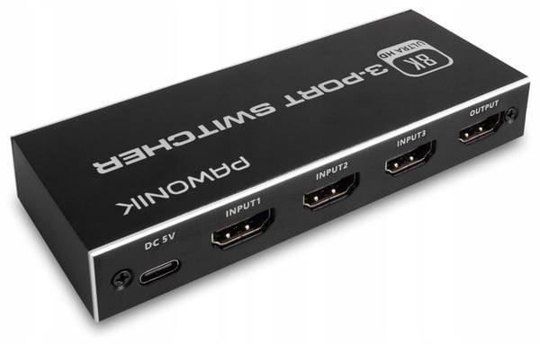HDMI-SWITCH 2.1 3x1 SWITCH 8K 4K 120HZ 240HZ