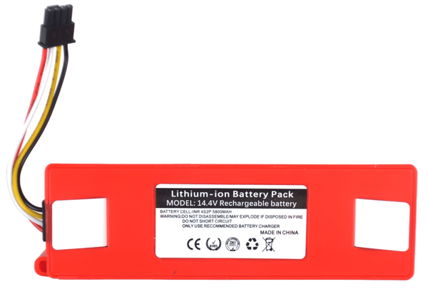 Xiaomi Roborock batteri S50 S51 S55 T4 T60 14,4V 5800mAh BRR-2P4S-5200S