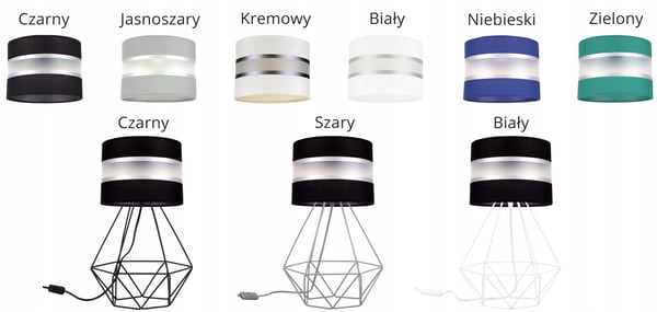 LED LOFT NATTBORDSLAMPA MED TRÅD