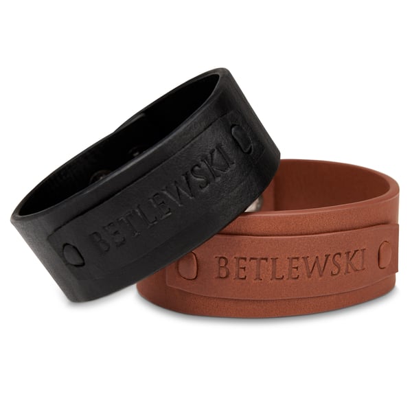 BRA-01 BRUN herrearmband talisman