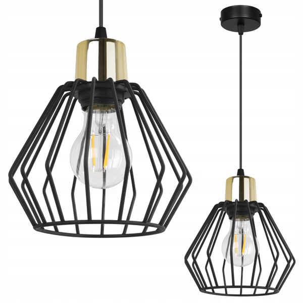 HÄNGLAMPA, TAKLJUSKRONA, TRÅDSKÄRM, LED