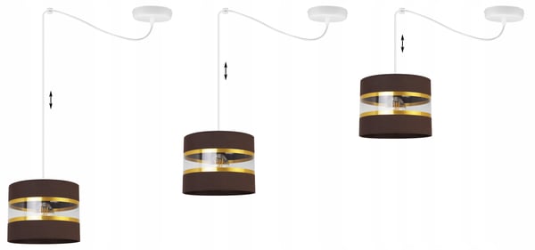 Loftshængende lampe lysekrone lampeskærm moderne