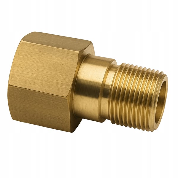 Kärcher adapter EasyAdapter M18M-TR22F - mässingskoppling för HD HDS Easy!Lock